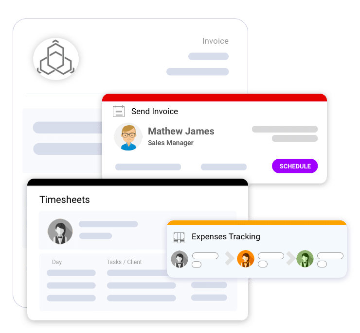 Invoice and Expense Tracking Notifications.