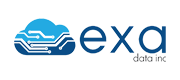 Exa data inc. logo.