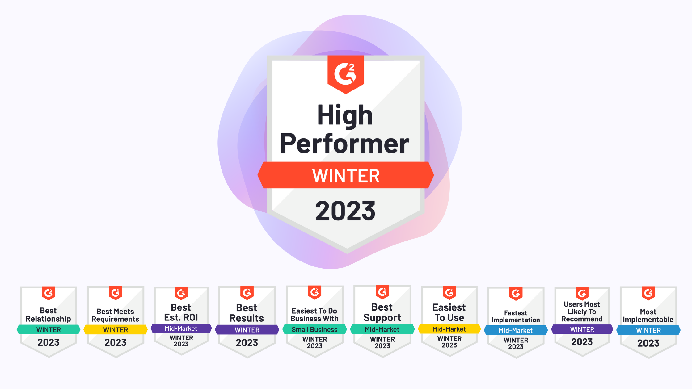 Vultus G2 Badges for Winter 2023