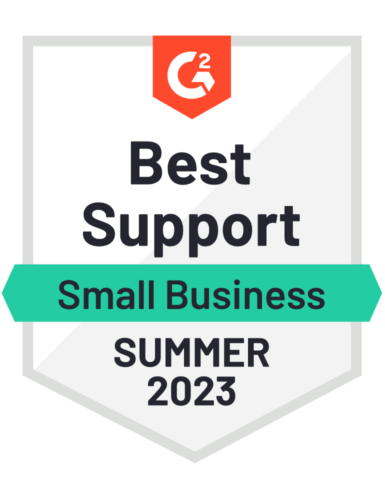 Vultus wins Best Support Small-Business for Summer 2023