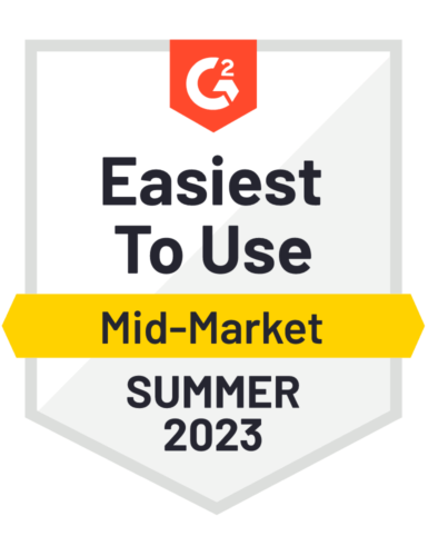 Vultus wins Easiest To Use Mid-Market for Summer 2023