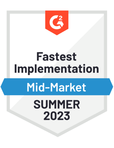 Vultus Wins Fastest Implementation Mid-Market for Summer 2023